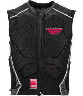 FLY RACING Barricade Borst protectoren met rits