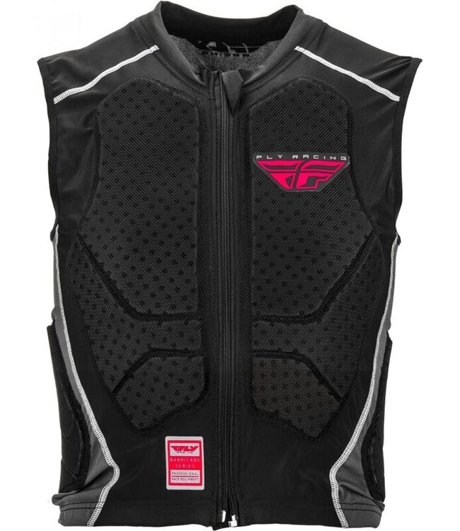 FLY RACING Barricade Borst protectoren met rits