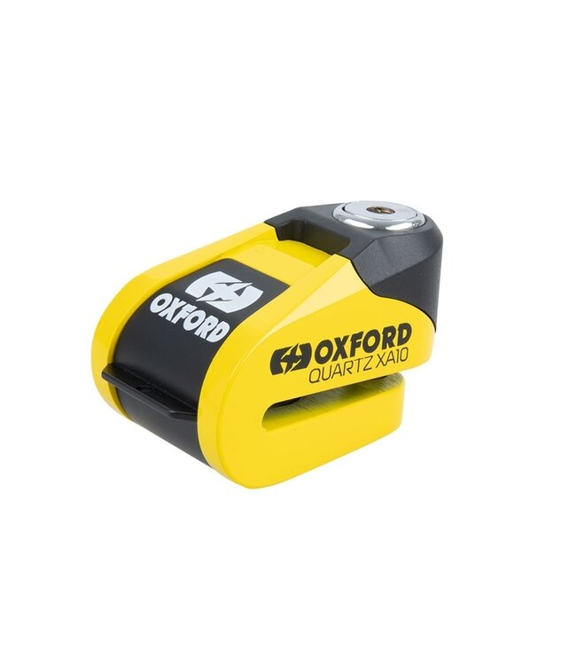 OXFORD OXFORD XA10 Alarm Disc Lock - Ø10mm Yellow/Black