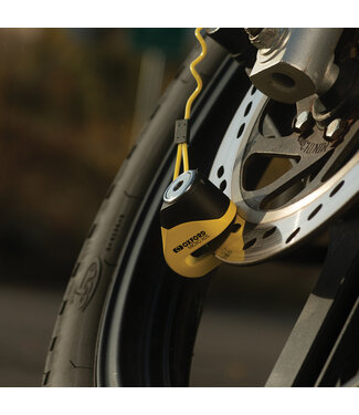 OXFORD OXFORD XD5 Disc Lock - 5.5mm Yellow/Black