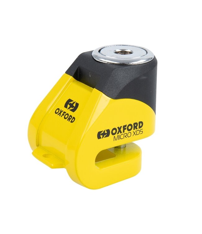 OXFORD OXFORD XD5 Disc Lock - 5.5mm Yellow/Black