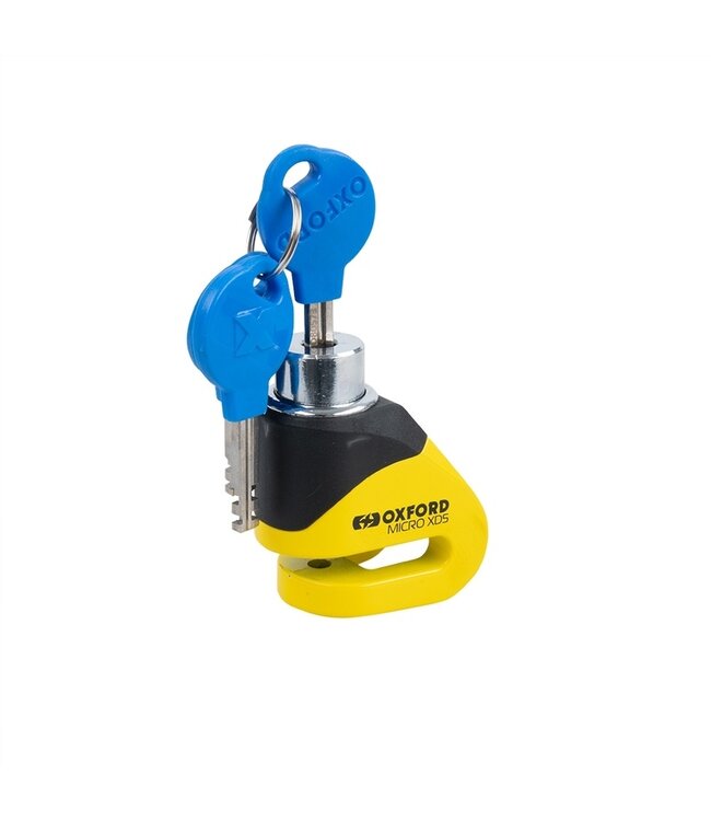OXFORD OXFORD XD5 Disc Lock - 5.5mm Yellow/Black