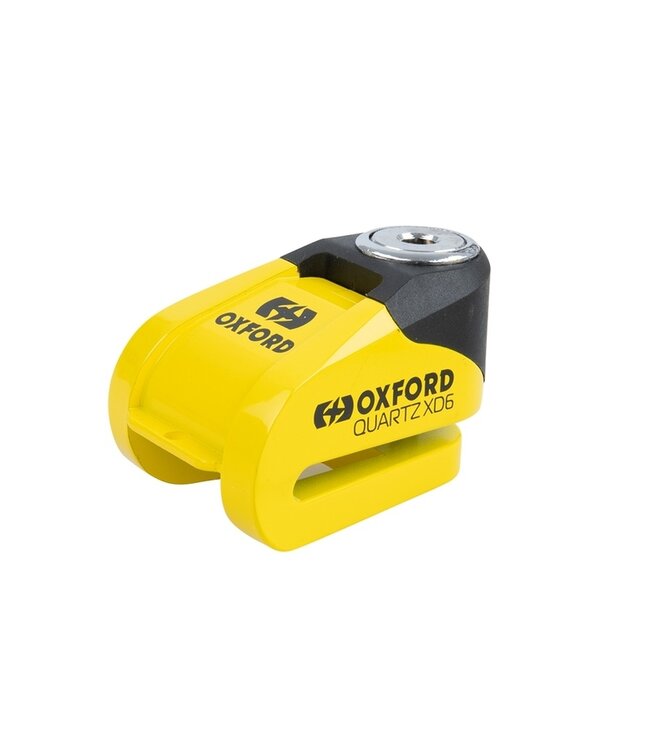 OXFORD OXFORD Quartz XD6 Disc Lock - Ø6mm Yellow/Black