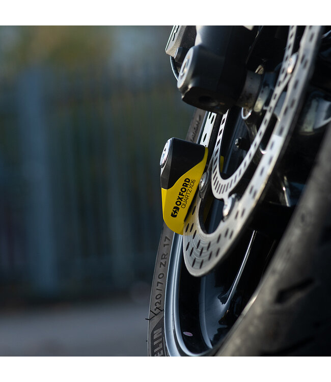 OXFORD OXFORD Quartz XD6 Disc Lock - Ø6mm Yellow/Black