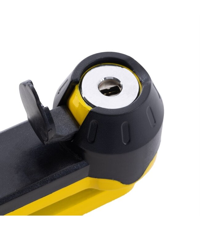OXFORD OXFORD Mini T Disc Lock - 5,5 mm - Yellow/Black