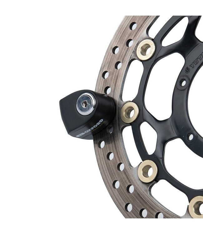 OXFORD OXFORD Micro XA5 Alarm Disc Lock - Black