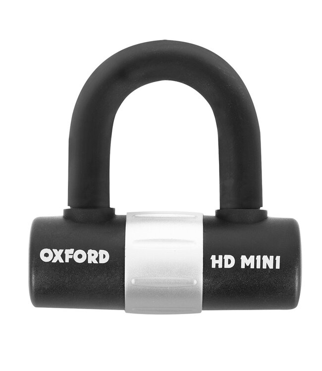 OXFORD OXFORD HD Mini schijfremslot Ø14mm zwart