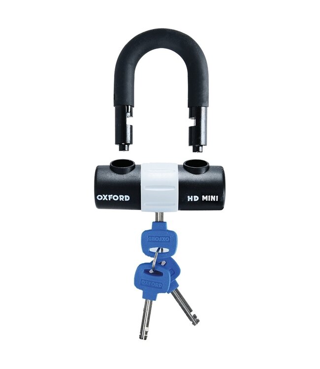 OXFORD OXFORD HD Mini Disc Lock - Ø14mm Black -  Sold Secure Diamond Cerfified