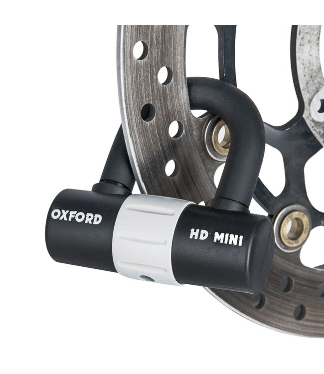 OXFORD OXFORD HD Mini schijfremslot Ø14mm zwart