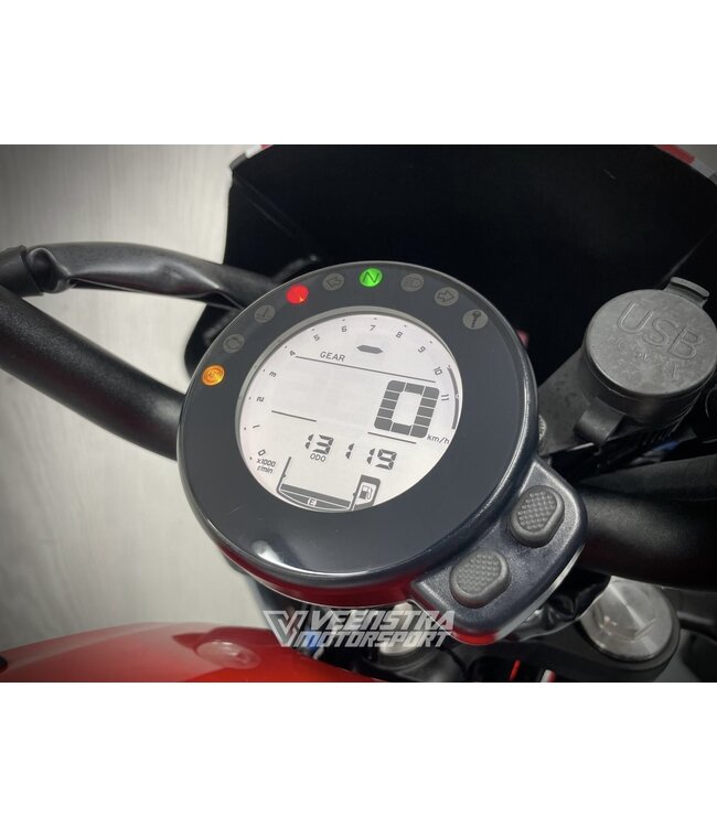 yamaha YAMAHA XSR 700 ABS (2022) AKRAPOVIC