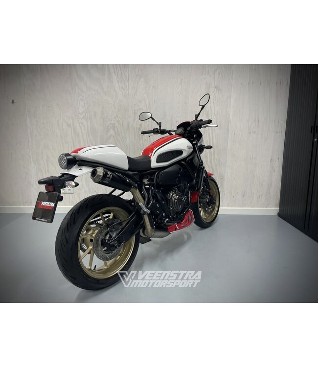 yamaha YAMAHA XSR 700 ABS (2022) AKRAPOVIC