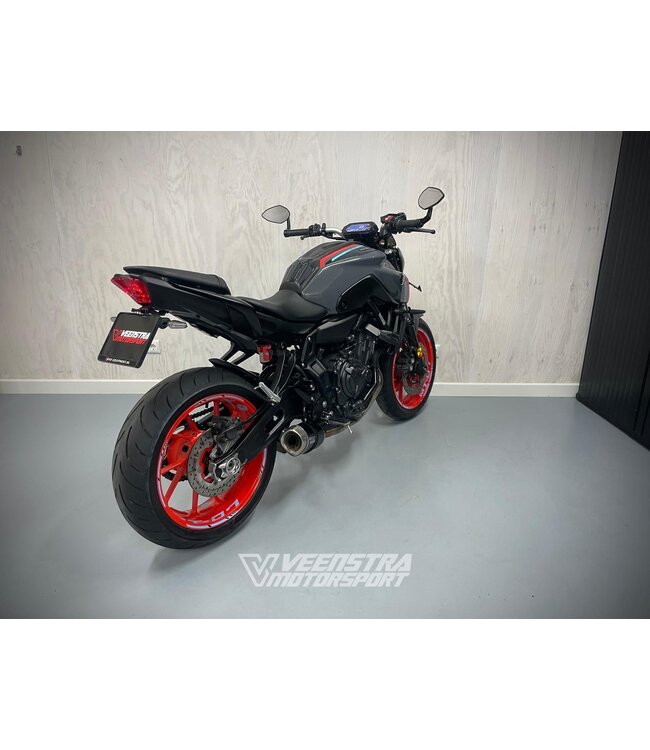 yamaha YAMAHA MT 07 ABS 35KW (bj 2021) A2
