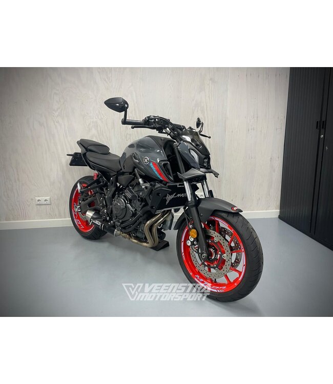 yamaha YAMAHA MT 07 ABS 35KW (bj 2021) GERESERVEERD