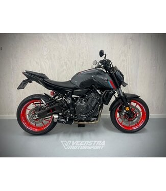 yamaha YAMAHA MT 07 ABS 35KW (bj 2021) A2