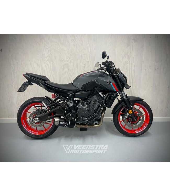 yamaha YAMAHA MT 07 ABS 35KW (bj 2021) A2
