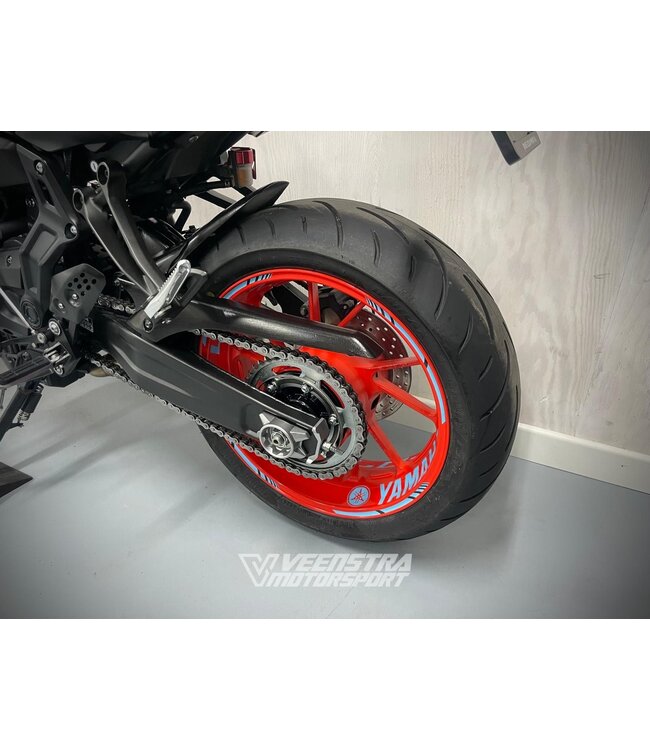 yamaha YAMAHA MT 07 ABS 35KW (bj 2021) GERESERVEERD