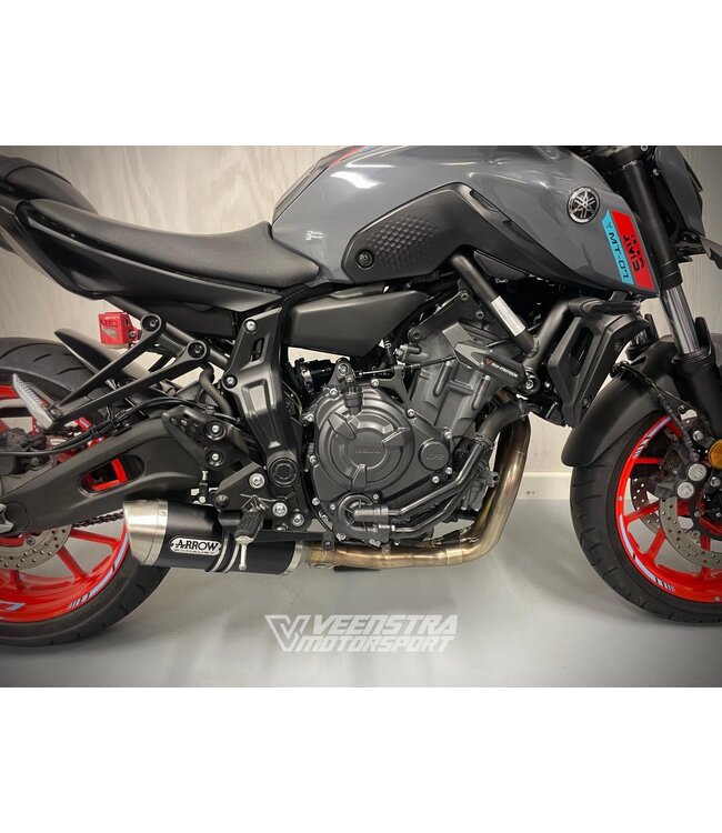 yamaha YAMAHA MT 07 ABS 35KW (bj 2021) A2