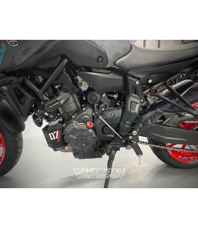 yamaha YAMAHA MT 07 ABS 35KW (bj 2021) GERESERVEERD