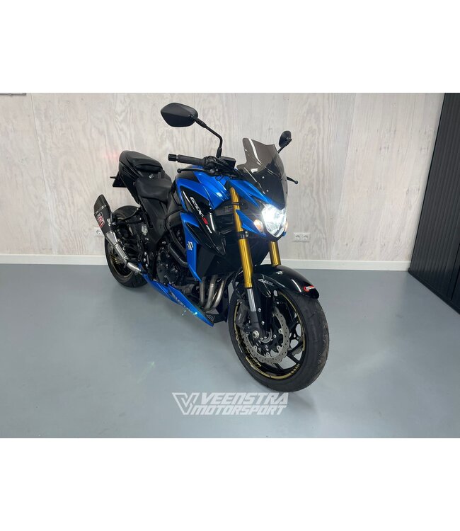 Suzuki SUZUKI GSX-S 750 ABS Yoshimura (bj 2017) - VERKOCHT
