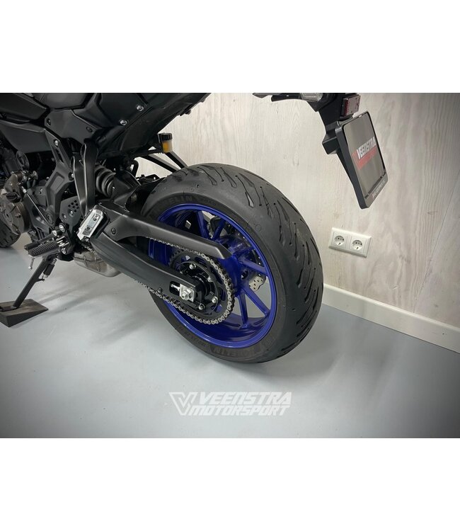 Yamaha YAMAHA TRACER 7 / TRACER 700 (bj 2020) VERKOCHT