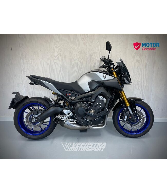 Yamaha YAMAHA MT-09 SP (bj 2018) TITANIUM AKRAPOVIC GERESERVEERD