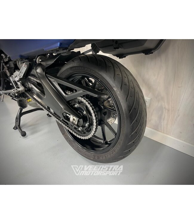 yamaha YAMAHA TRACER 900 GT (bj 2018) AKRAPOVIC - VERKOCHT