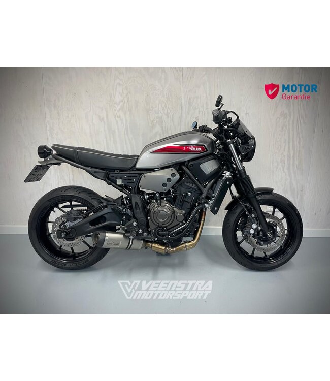 Yamaha YAMAHA XSR 700 ABS (bj 2019) Leovince VERKOCHT