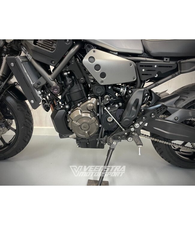 Yamaha YAMAHA XSR 700 ABS (bj 2019) Leovince VERKOCHT