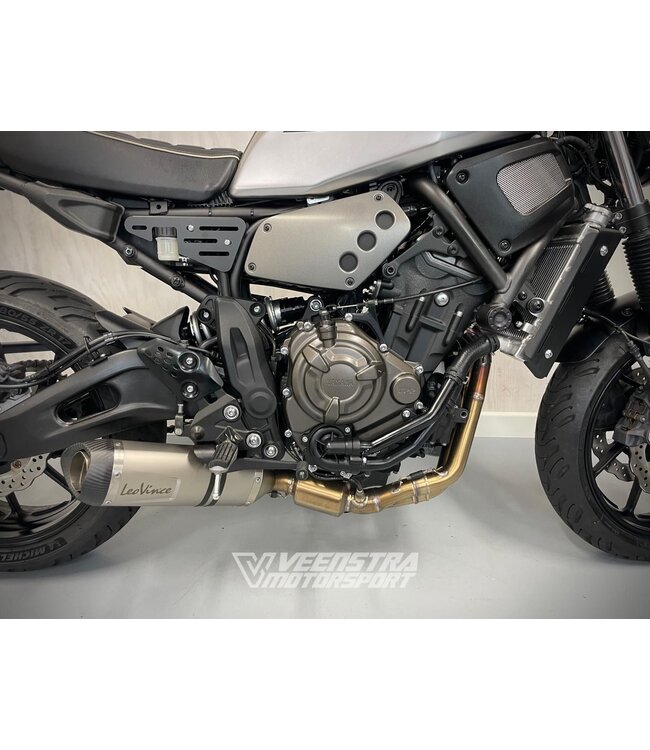 Yamaha YAMAHA XSR 700 ABS (bj 2019) Leovince VERKOCHT