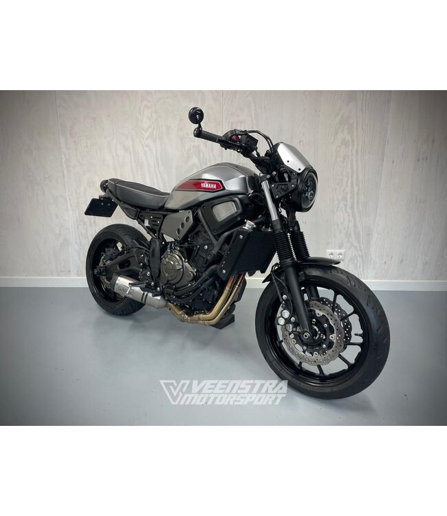 Yamaha YAMAHA XSR 700 ABS (bj 2019) Leovince VERKOCHT