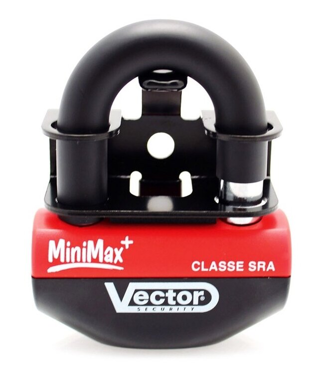 VECTOR VECTOR MiniMax+ Schijfremslot Ø16mm/47x40mm (ART4 goedgekeurd)