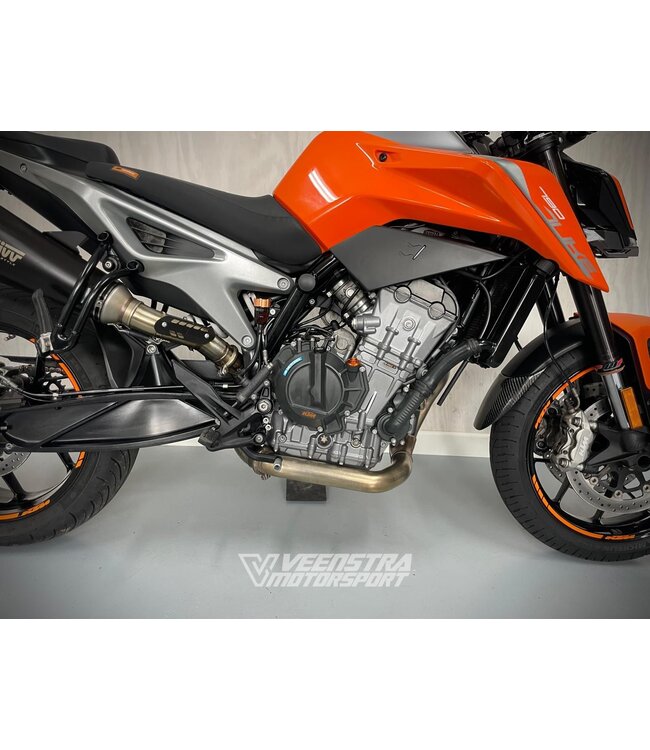 KTM 790 DUKE (bj 2018) MIVV (Decat)