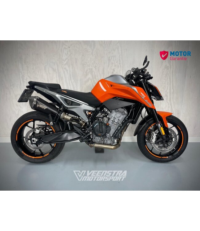 KTM 790 DUKE (bj 2018) MIVV (Decat)