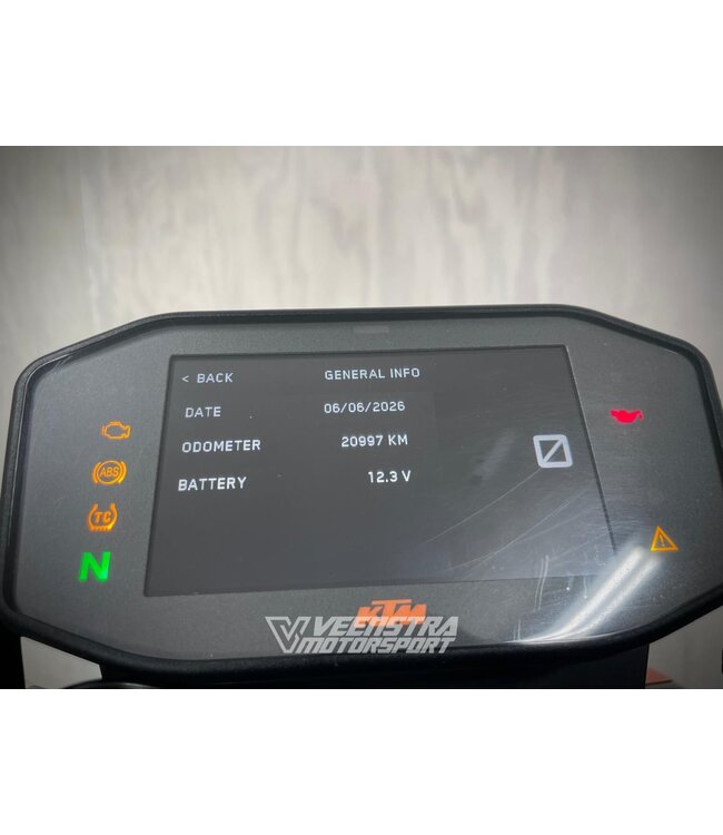 KTM 790 DUKE (bj 2018) MIVV (Decat)
