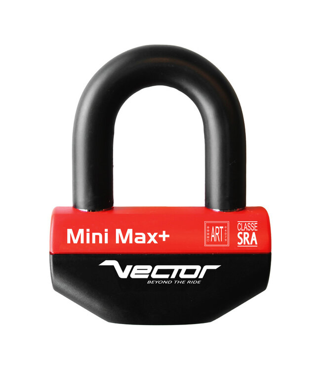 VECTOR VECTOR MiniMax+ Schijfremslot Ø16mm/47x40mm (ART4 goedgekeurd)