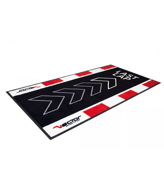 VECTOR VECTOR Paddock mat PRO – FIM-gehomologeerd - 200 x 100 cm – LAST LAP