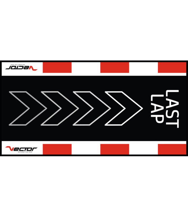 VECTOR VECTOR Paddock mat PRO – FIM-gehomologeerd - 200 x 100 cm – LAST LAP