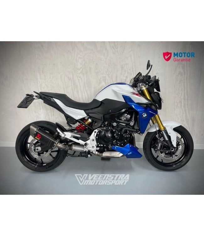 bmw BMW F 900 R (bj 2022) Akrapovic - Bomvol!