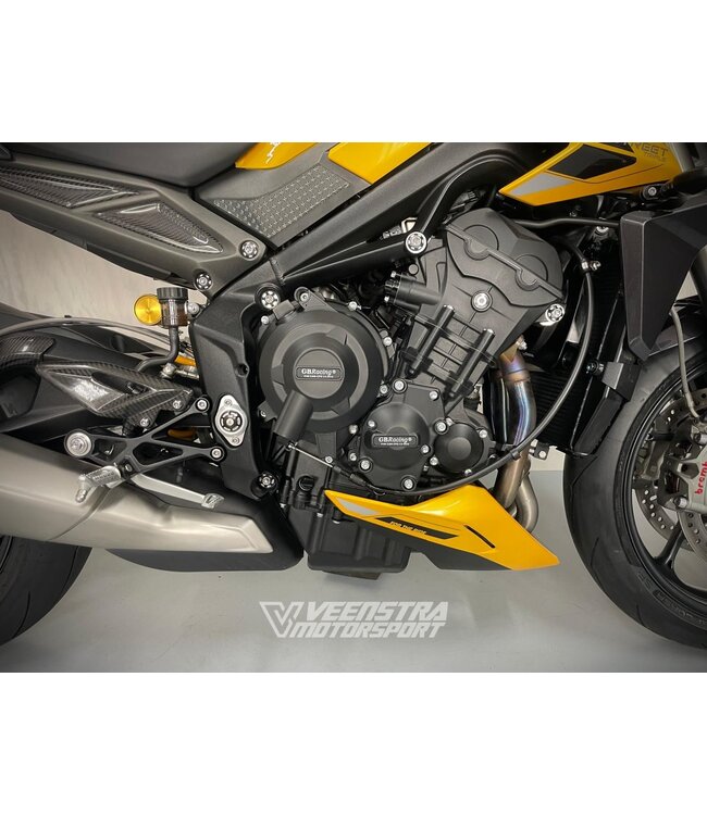 Triumph TRIUMPH STREET TRIPLE 765 RS (bj 2023) Fabrieks Garantie