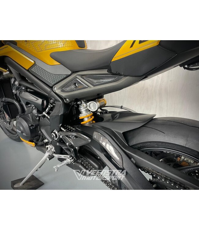 Triumph TRIUMPH STREET TRIPLE 765 RS (bj 2023) Fabrieks Garantie