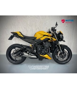 TRIUMPH STREET TRIPLE 765 RS (bj 2023) Fabrieks Garantie