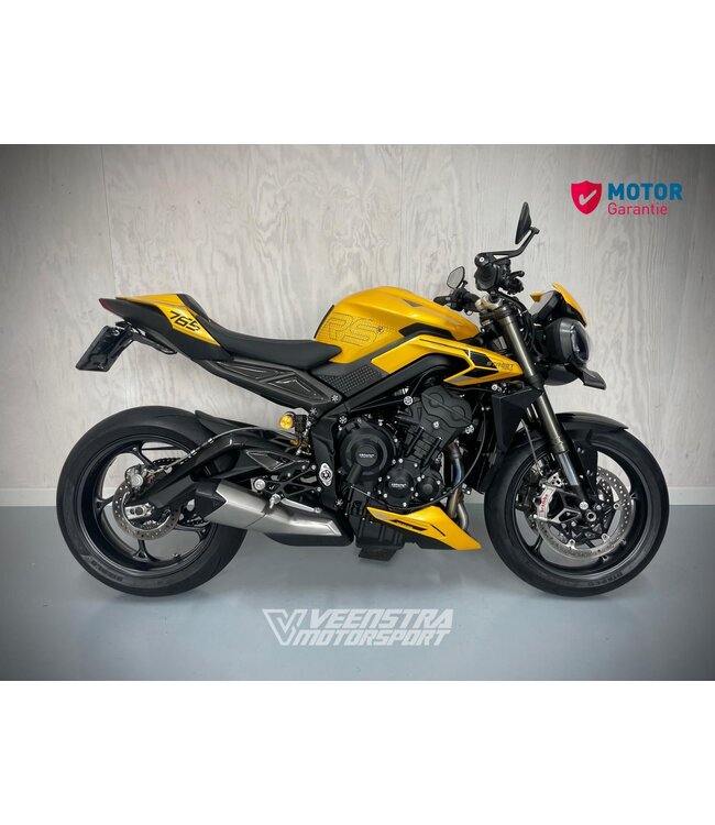 Triumph TRIUMPH STREET TRIPLE 765 RS (bj 2023) Fabrieks Garantie