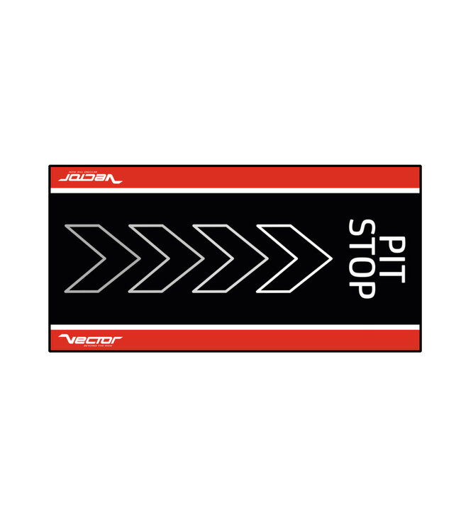 VECTOR VECTOR Paddock mat – FIM-gehomologeerd – 200 x 100 cm - PIT STOP