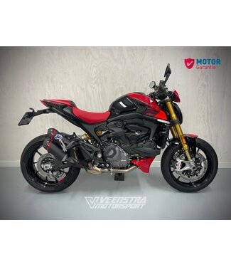 Ducati DUCATI MONSTER SP (bj 2023) VERKOCHT