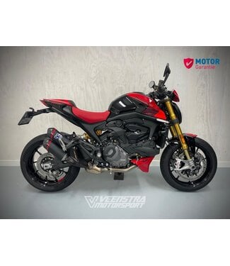 DUCATI MONSTER SP (bj 2023) Fabrieks garantie