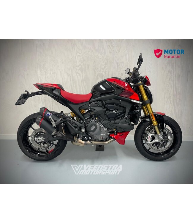 Ducati DUCATI MONSTER SP (bj 2023) VERKOCHT