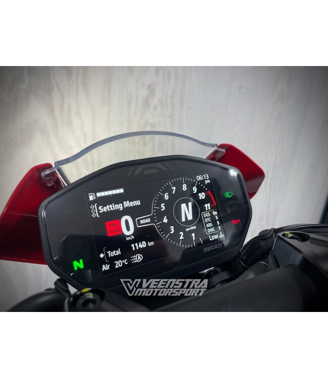 Ducati DUCATI MONSTER SP (bj 2023) VERKOCHT