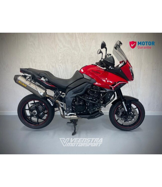 Triumph TRIUMPH TIGER 1050 SPORT (bj 2013) Arrow uitlaat