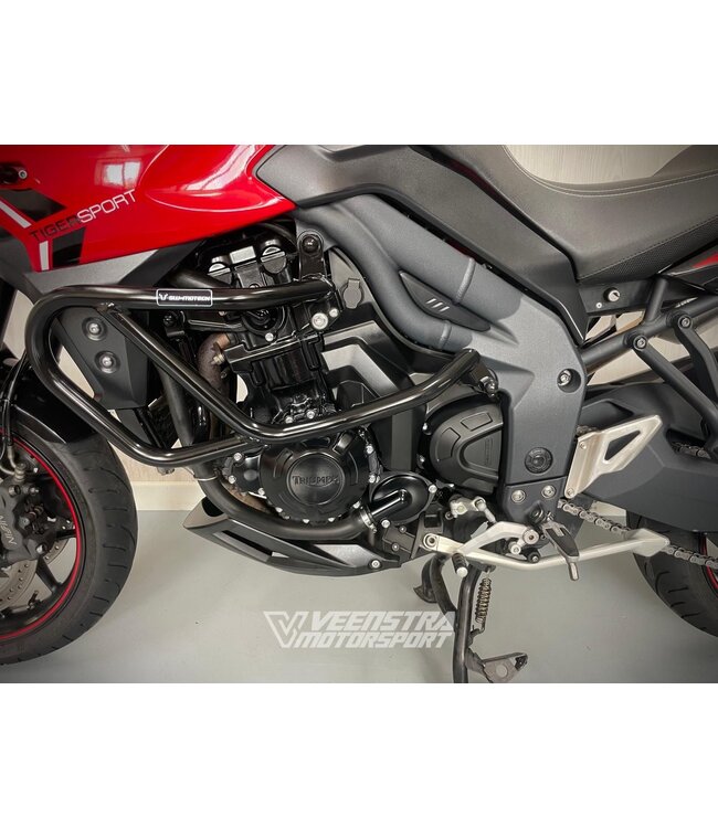 Triumph TRIUMPH TIGER 1050 SPORT (bj 2013) Arrow uitlaat