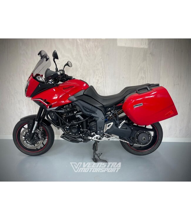 Triumph TRIUMPH TIGER 1050 SPORT (bj 2013) Arrow uitlaat